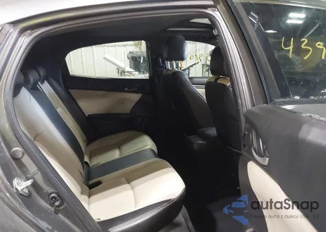 2019 Honda Civic Ex из США, поврежденный, VIN SHHFK7H61KU205349